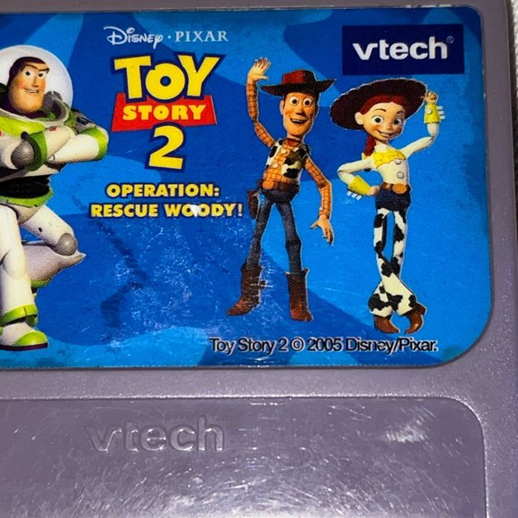 Cartouche De Jeu V.Smile Toy Story 2 : Buzz à La Rescousse - Jeu Éducatif VTech Pour Enfants Dès 4 Ans
